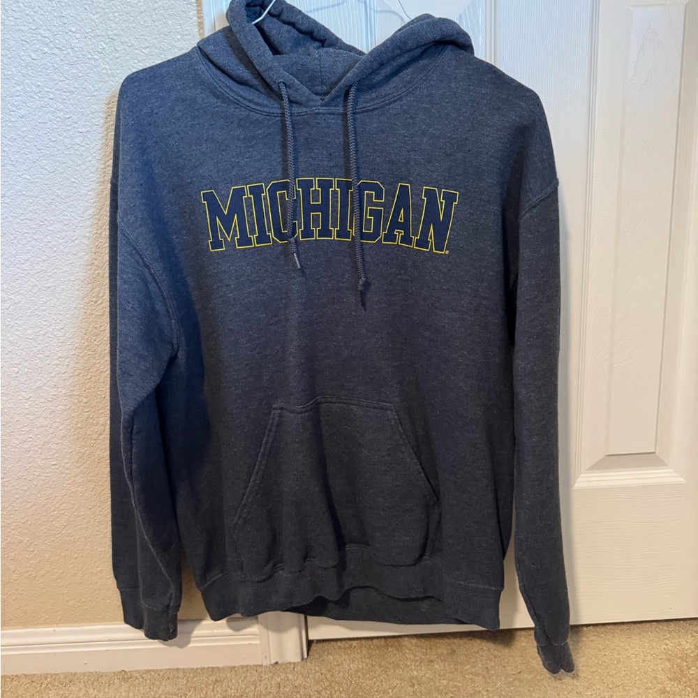 Gildan Gray Sweatshirt Hoodie